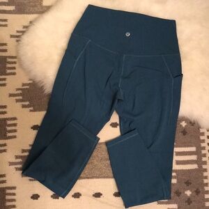 Lululemon Align Leggings size 8 in Teal